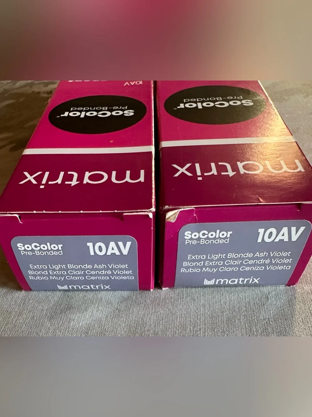 Matix SoColor Permanent Hair Color 10AV